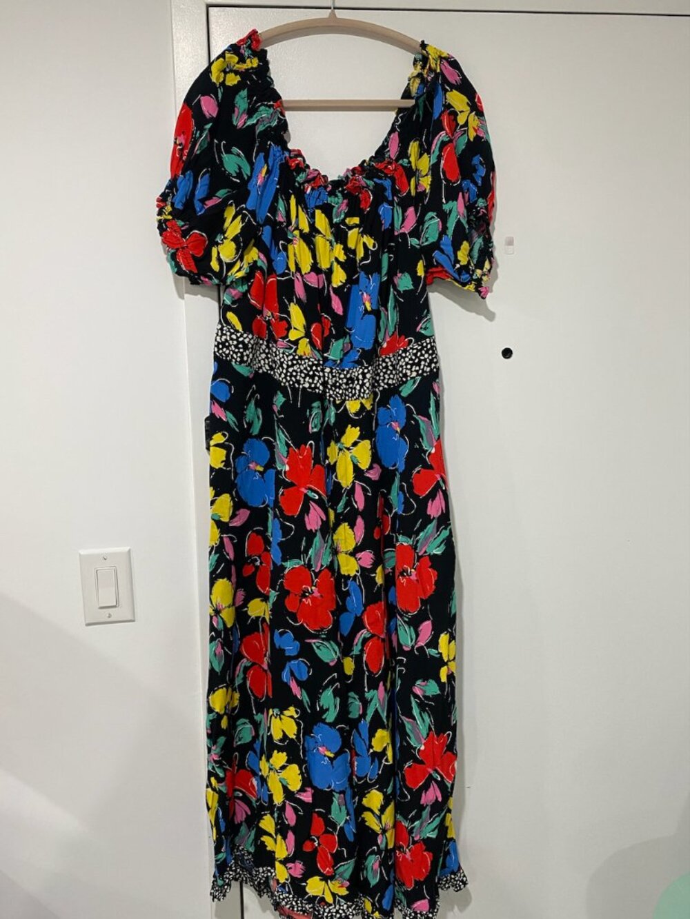 Rixo for Target Bright Floral Maxi Dress